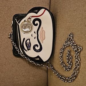 Brighton Leather Mini Crossbody Bag